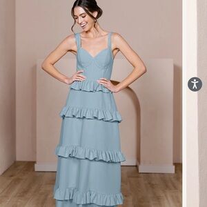 Revelry Sloan Bridesmaid Dress Size 4